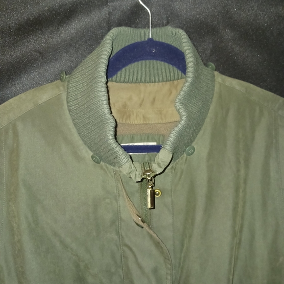 Dress Barn Women's green jacket sz 2x - Picture 3 of 10